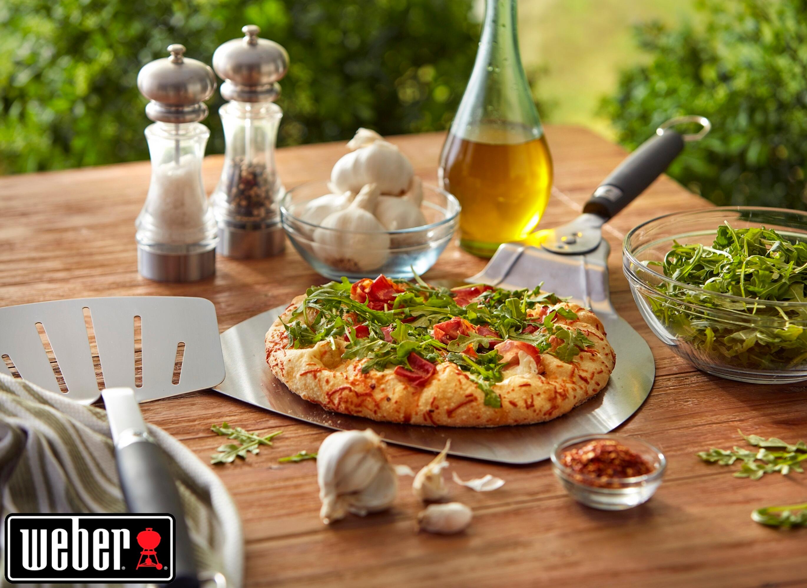 Pala per forno  in acciaio WEBER L 31.5 x L 57 x H 4.3 cm - 9