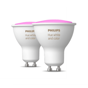LE - Ampoule WiFi Connectee GU10, Ampoule LED Connectee Google Home Alexa, Lumière Blanche 2700