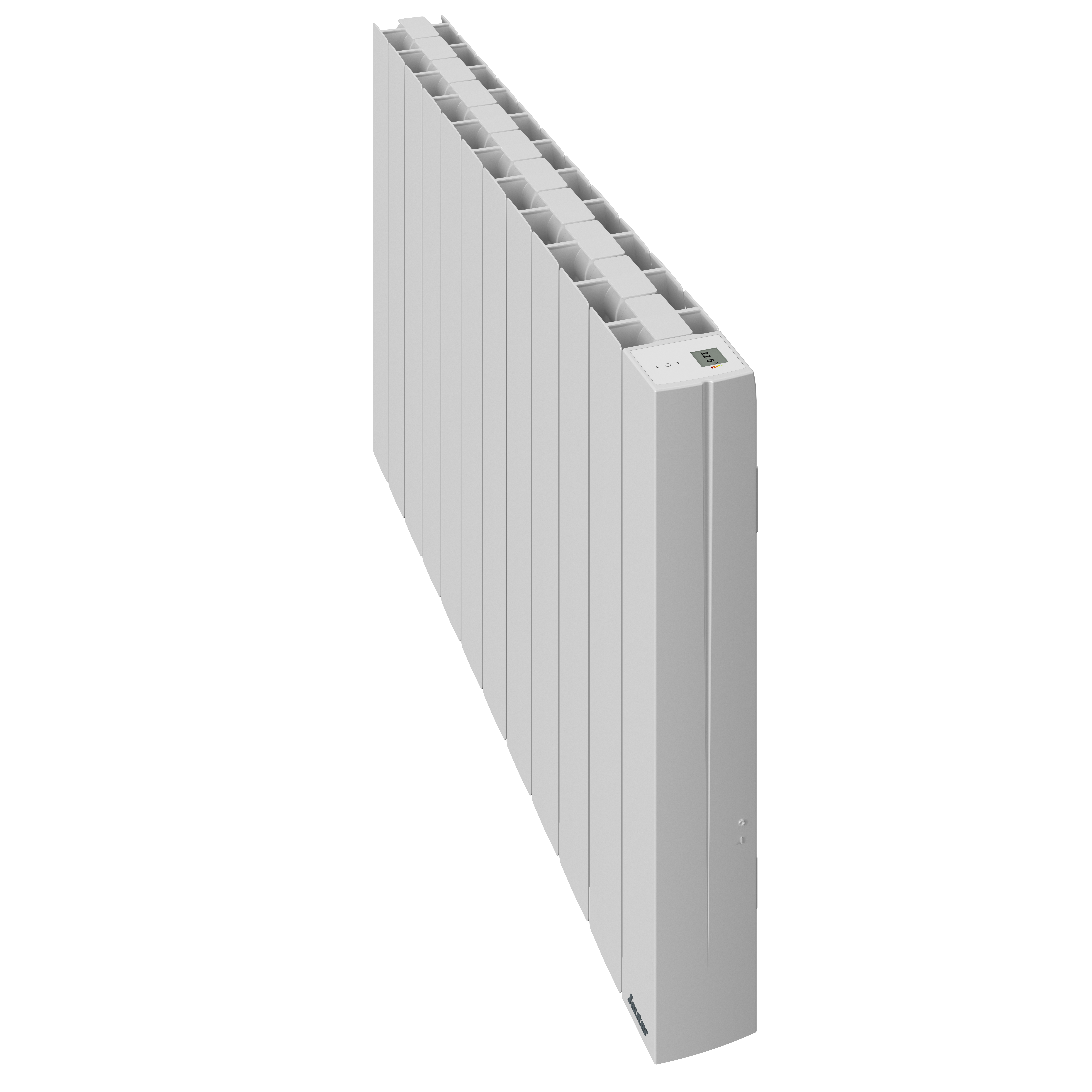 Radiateur électrique à inertie fluide 2000 W SAUTER Orosi horizontal blanc - 6