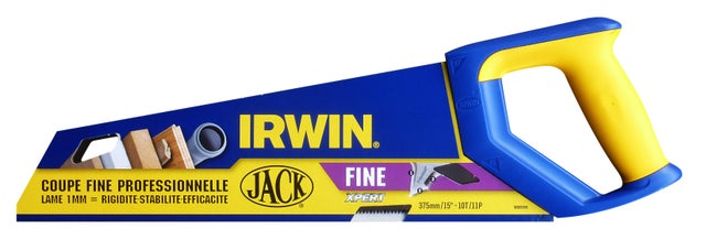 Scie égoïne De finition IRWIN EXPERT FINE 375 mm