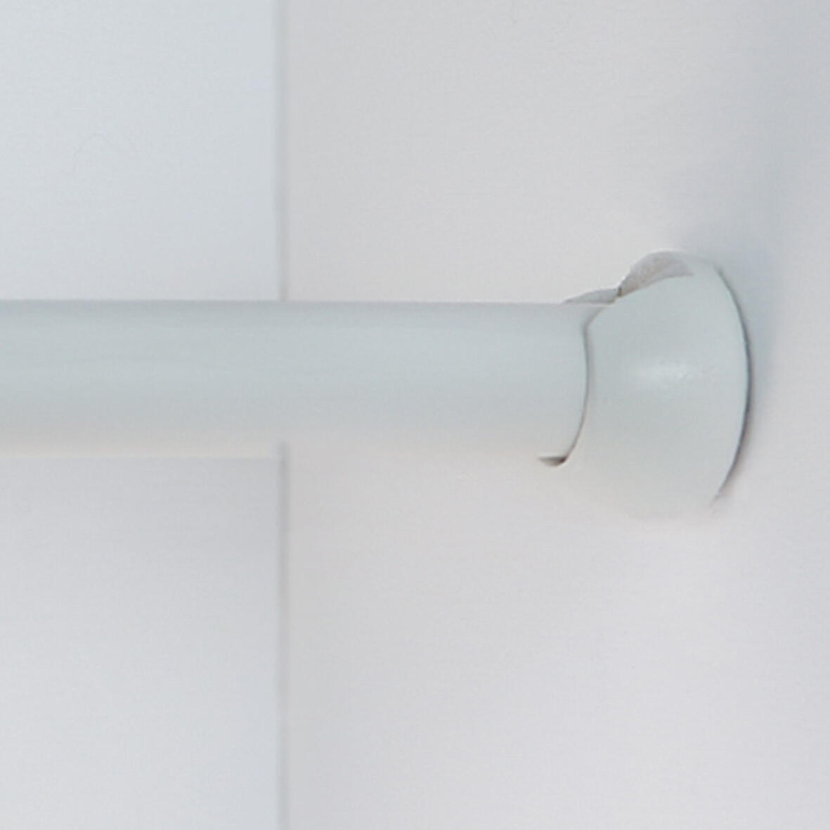 Support pour tringle à rideau Syst.d 20mm blanc peint INSPIRE - 2