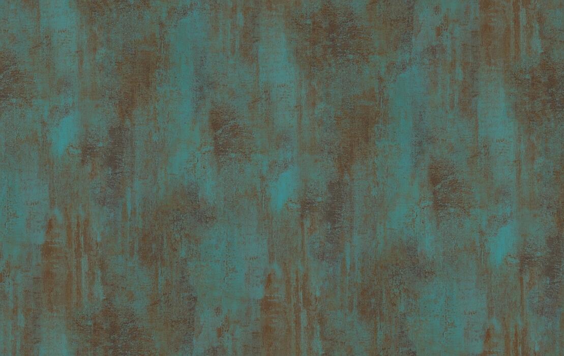 Rouleau adhésif décoratif effet métallique, oxide steel, 45 cm x 150 cm