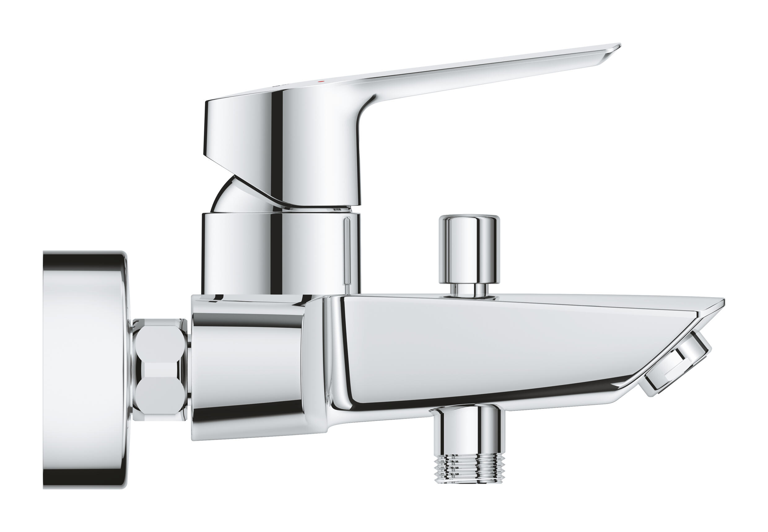Mitigeur mécanique de baignoire chrome, GROHE, Start V3 bain douche - QuickFix - 3