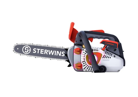 Αλυσοπρίονο βενζινοκίνητο STERWINS 25.4CC
