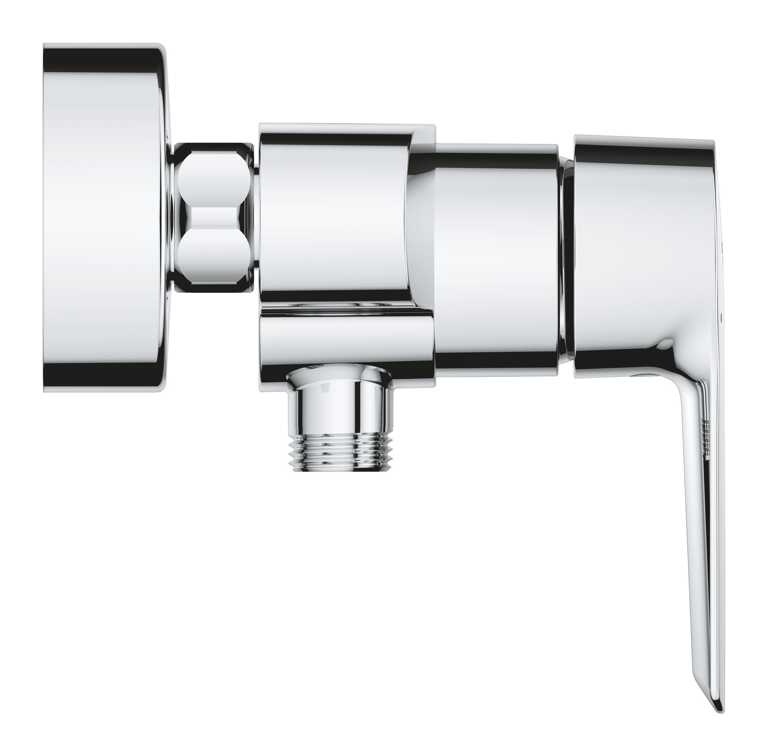 Mitigeur mécanique de douche chrome, GROHE, Start V3 douche - QuickFix - 3