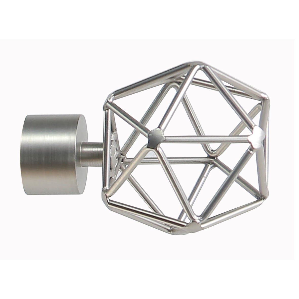 Embout Pour Barre à Rideau Diam 28 Mm Nickel Design Mobois Leroy Merlin Embout Pour Barre à Rideau Diam 28 Mm Nickel Design Mobois Leroy Merlin