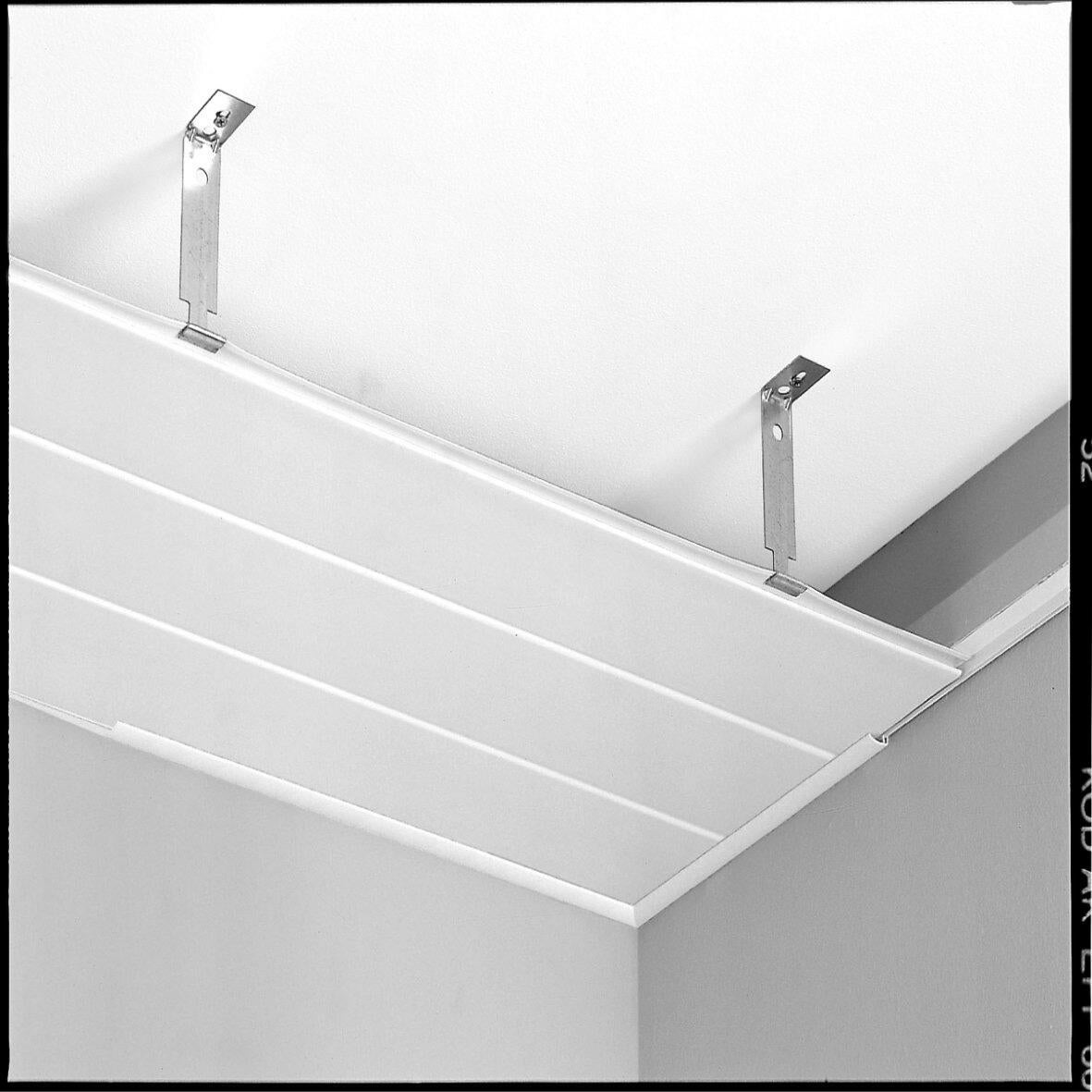 Lot de 10 suspentes pour plafond lambris GROSFILLEX, 15cm - 2