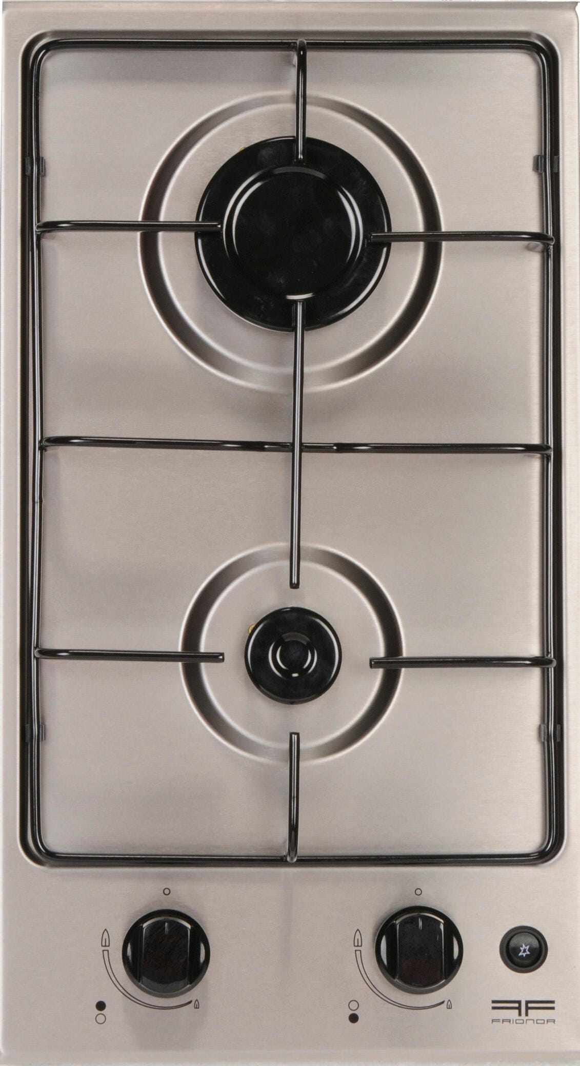 Phönix 112SBT Gaskochfeld Inox Gaskocher 2 flammig Propan /H-Gas Phönix 112SBT Gaskochfeld Inox Gaskocher 2 flammig Propan /H-Gas