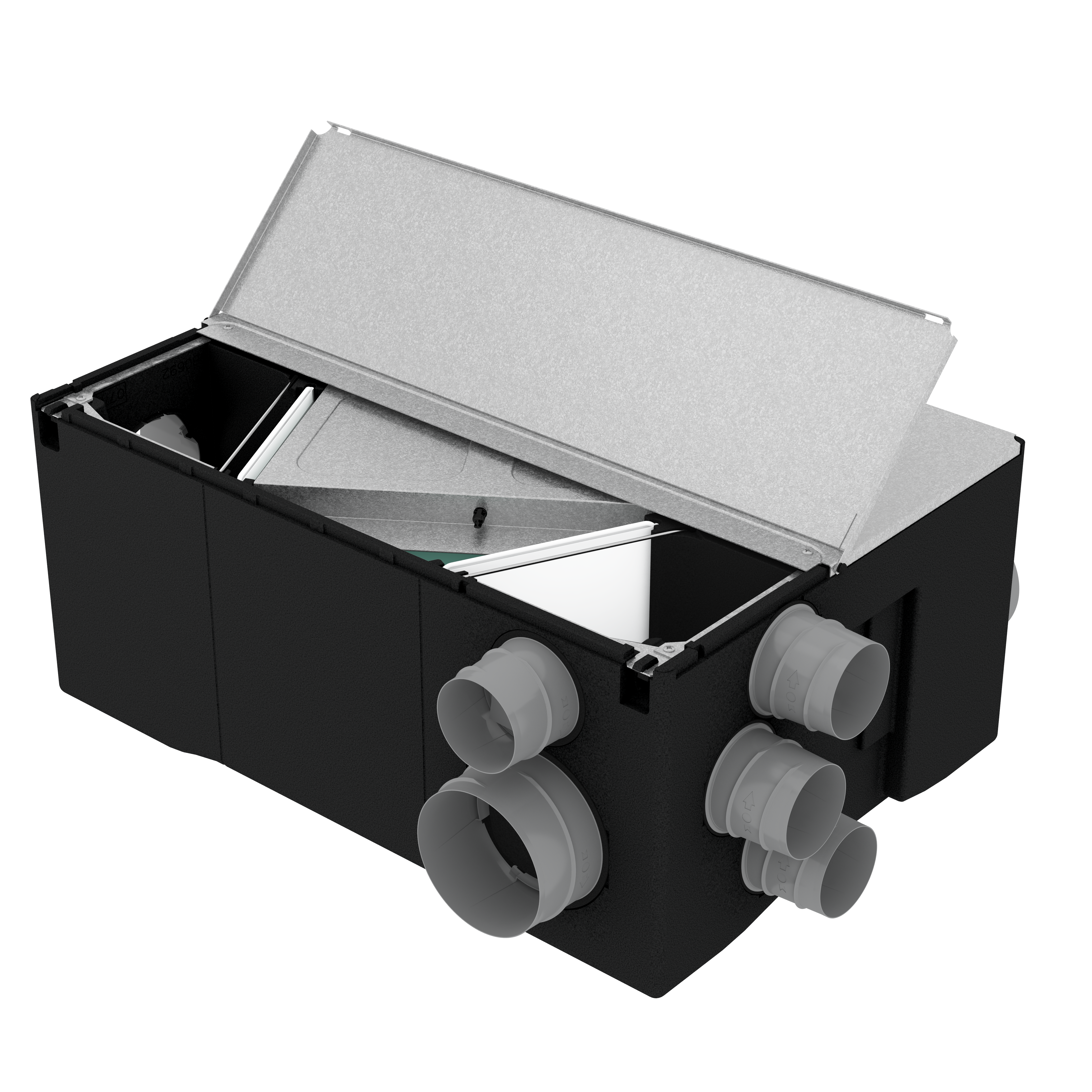 Kit VMC double flux haut rendement SAUTER Gorner - 3