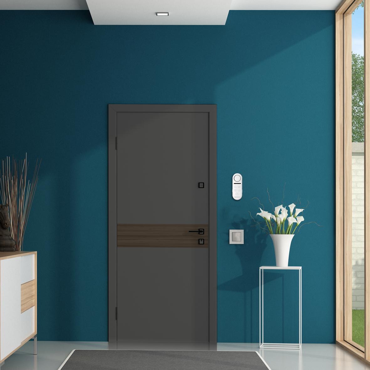 Système d'alarme sans fil Securizy, SEDEA - 5