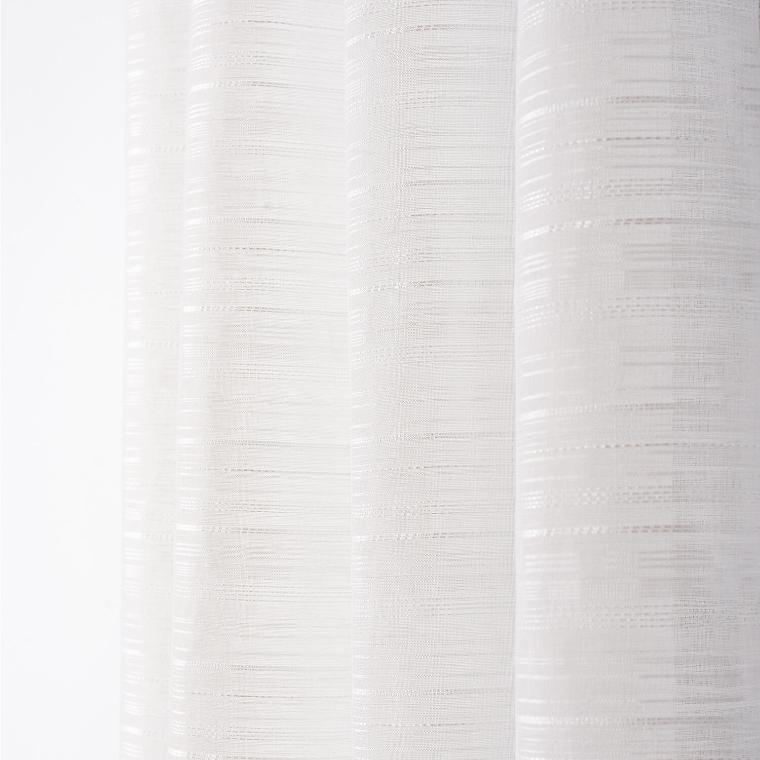 Voilage tamisant, Lola, blanc H.260 x l.140 cm - 2
