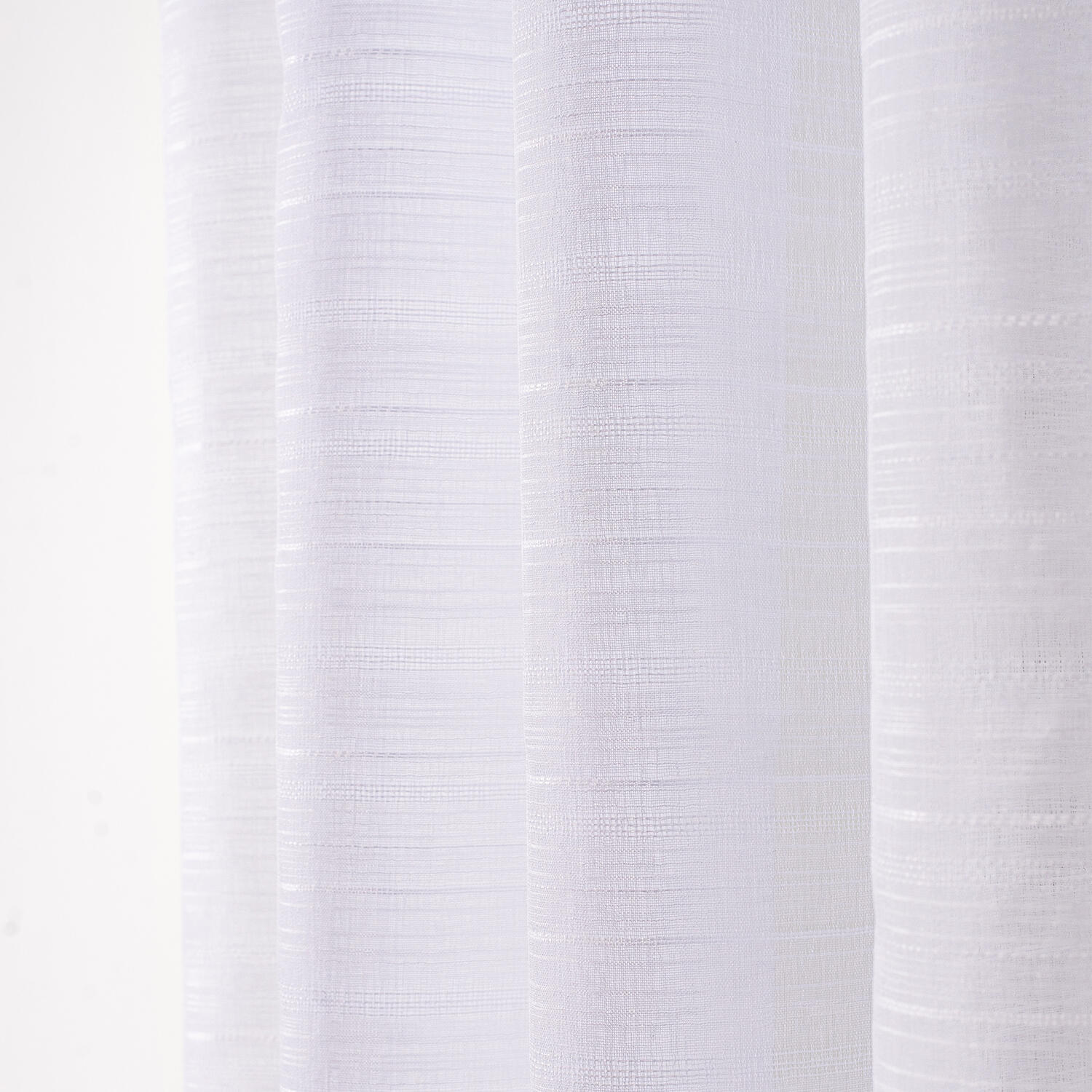 Voilage tamisant, Lola, blanc H.260 x l.140 cm - 3