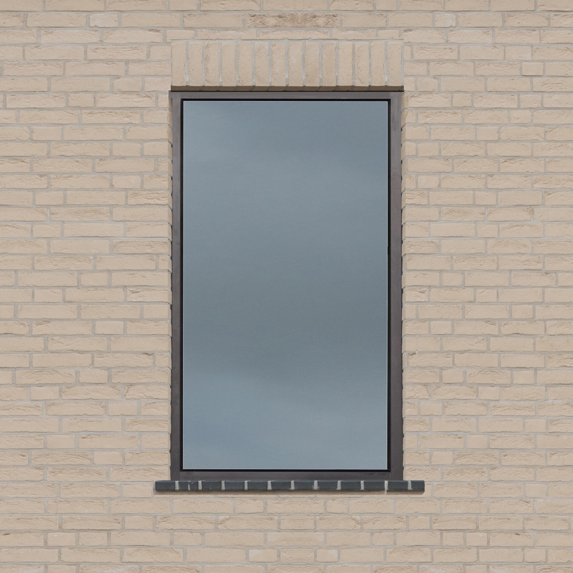 Fenêtre alu Essentiel H.95xl.80cm 1 vantail tirant droit gris anthracite - 2