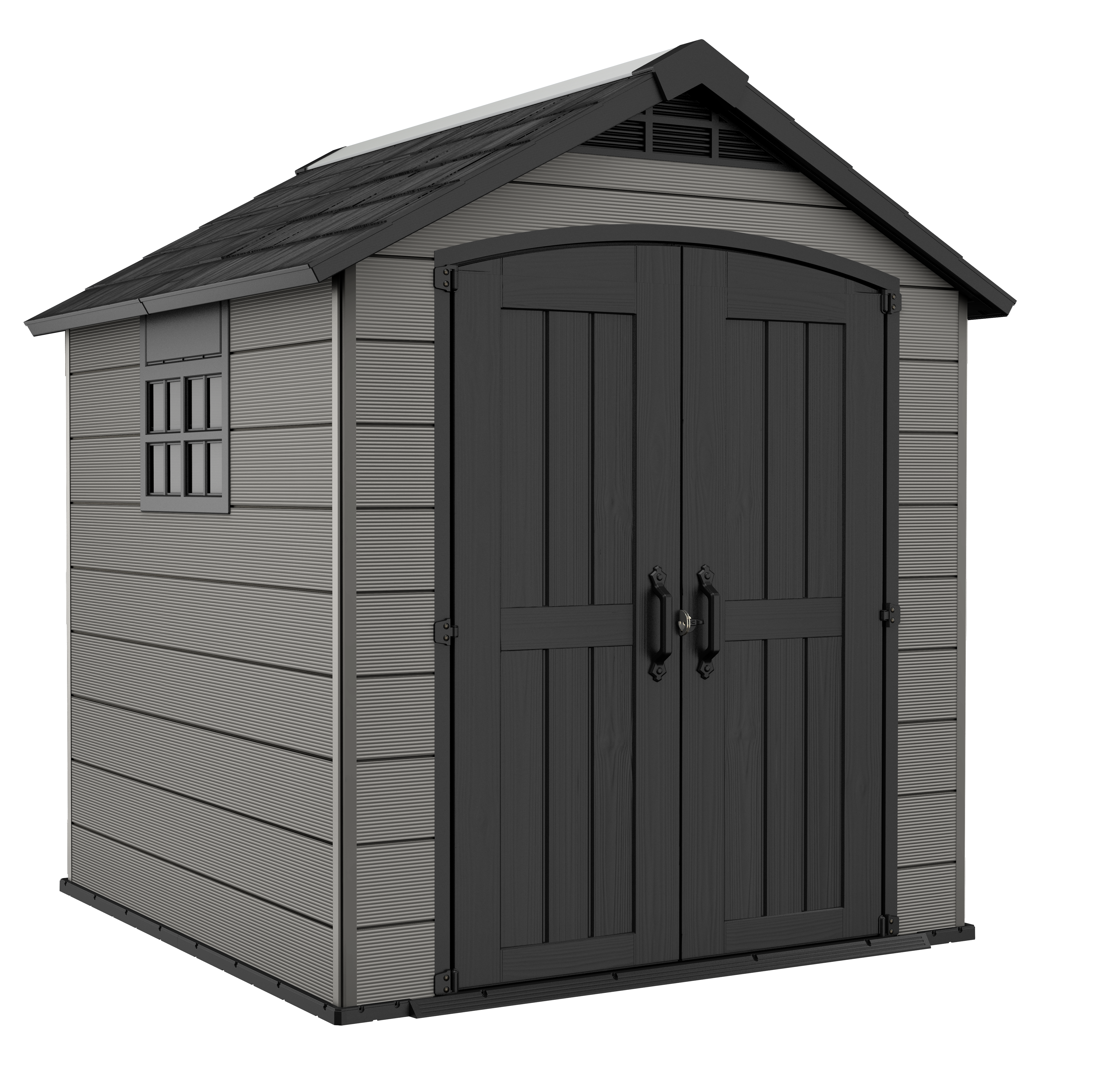 Abri de jardin résine 5m2 | Leroy Merlin