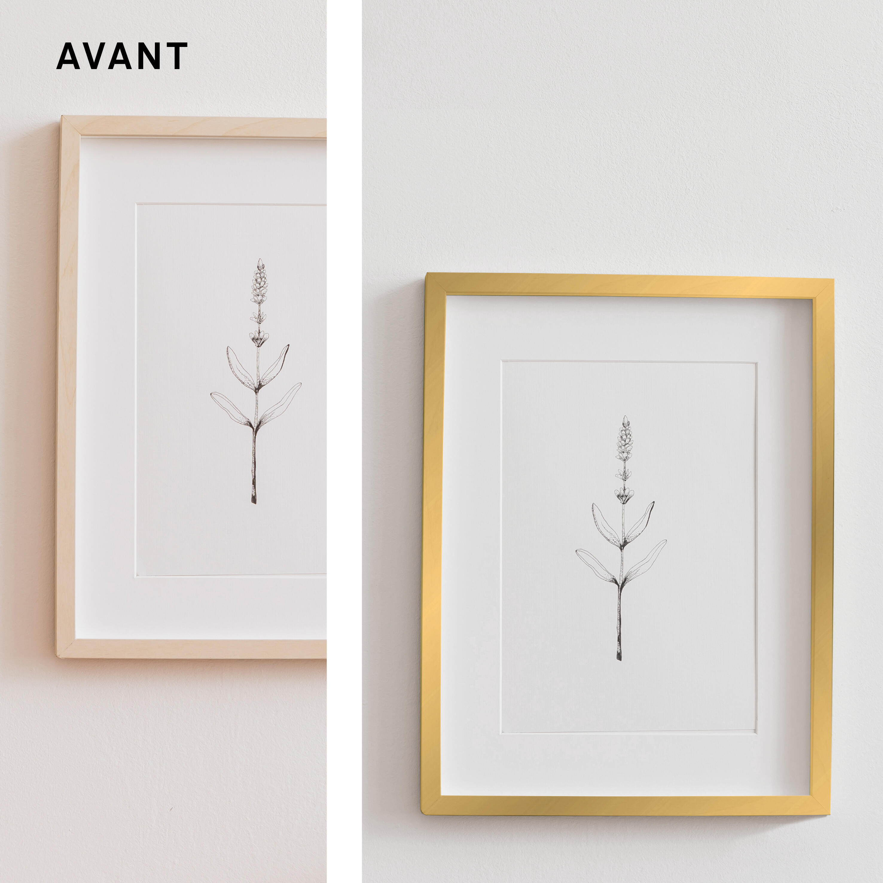 Bombe de peinture Relook tout MAISON DECO or métallisé brillant 400 ml - 4