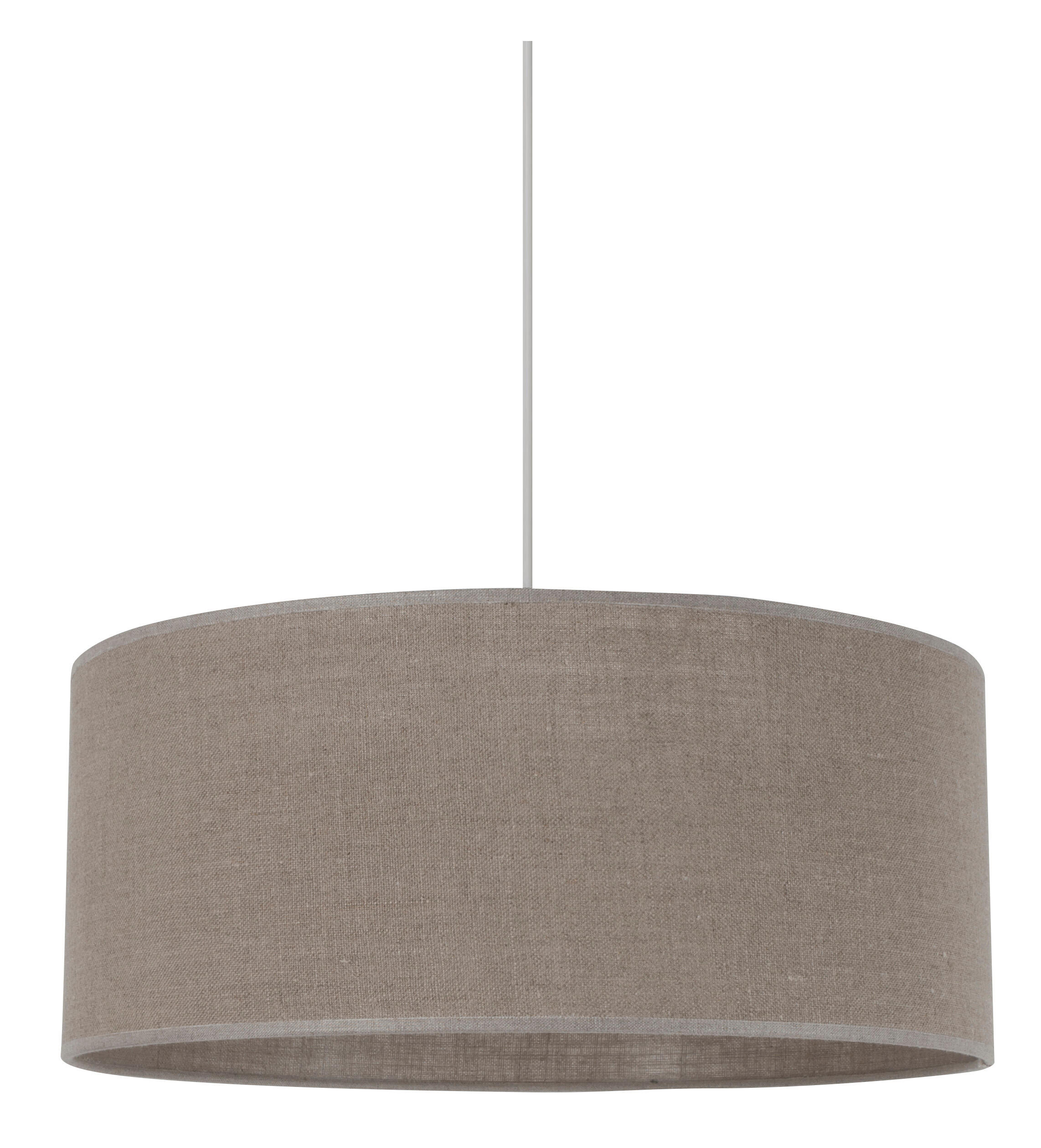 Suspension 1x e27 jute naturel COREP Cylindre D.40 cm - 4