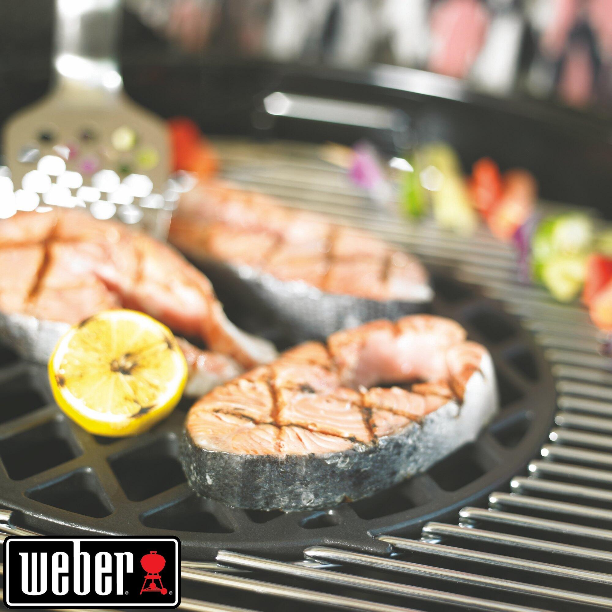 Griglia GBS Weber per Spirit 2 bruciatori in
