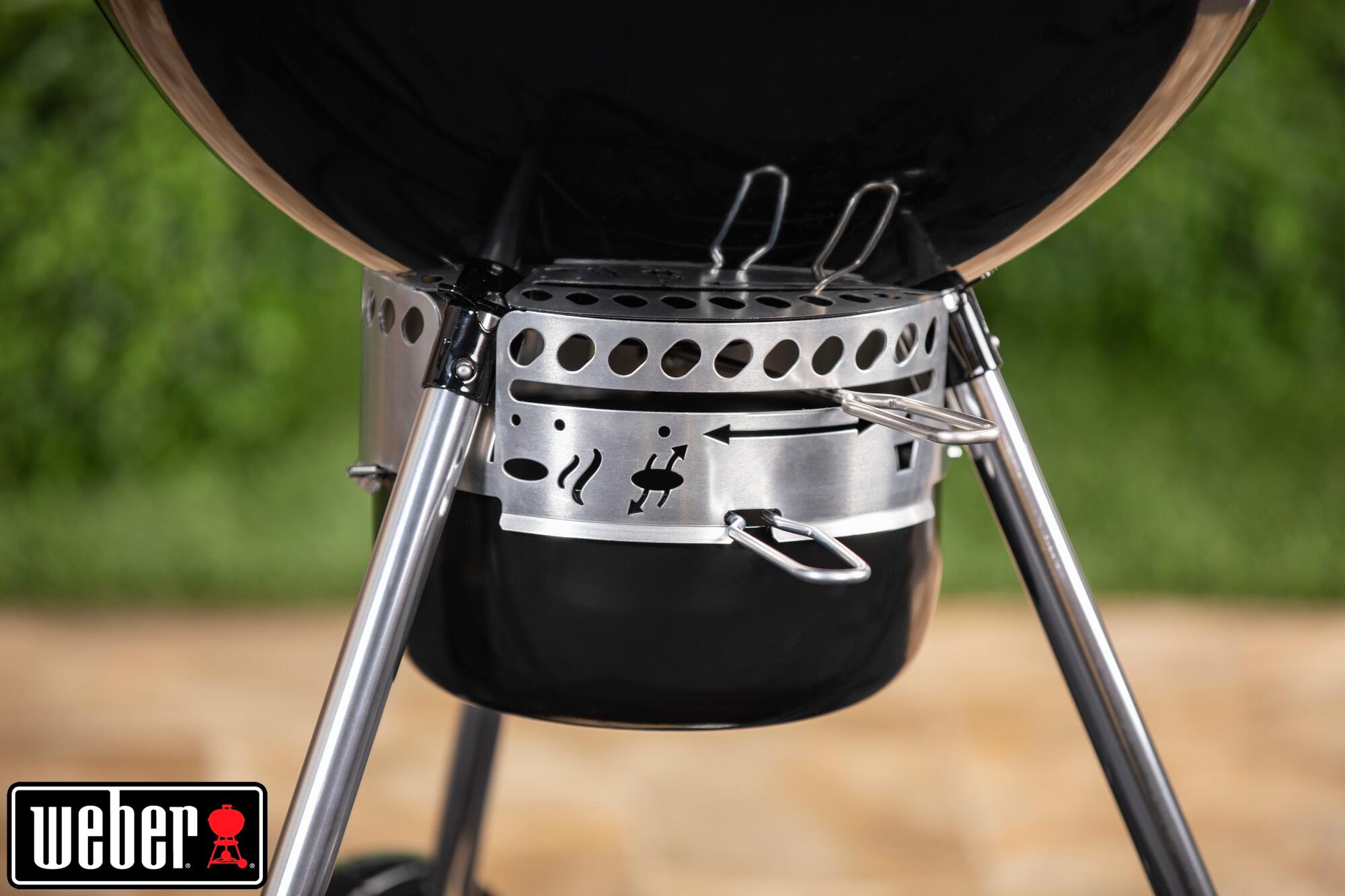 Barbecue a carbonella Master-Touch Premium WEBER ø 57 cm - 9
