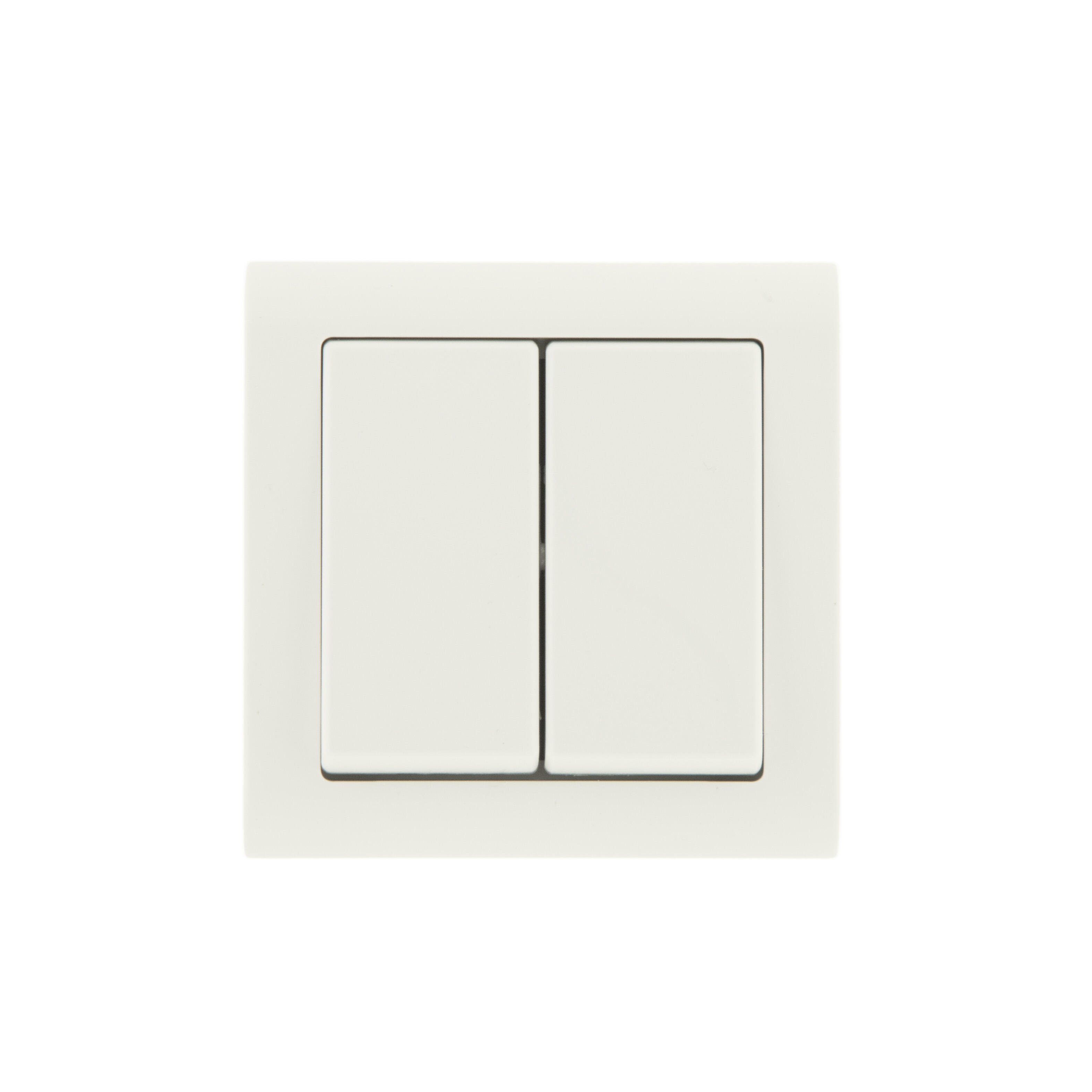 Interrupteur va-et-vient, ZENITECH Besto, blanc - 2