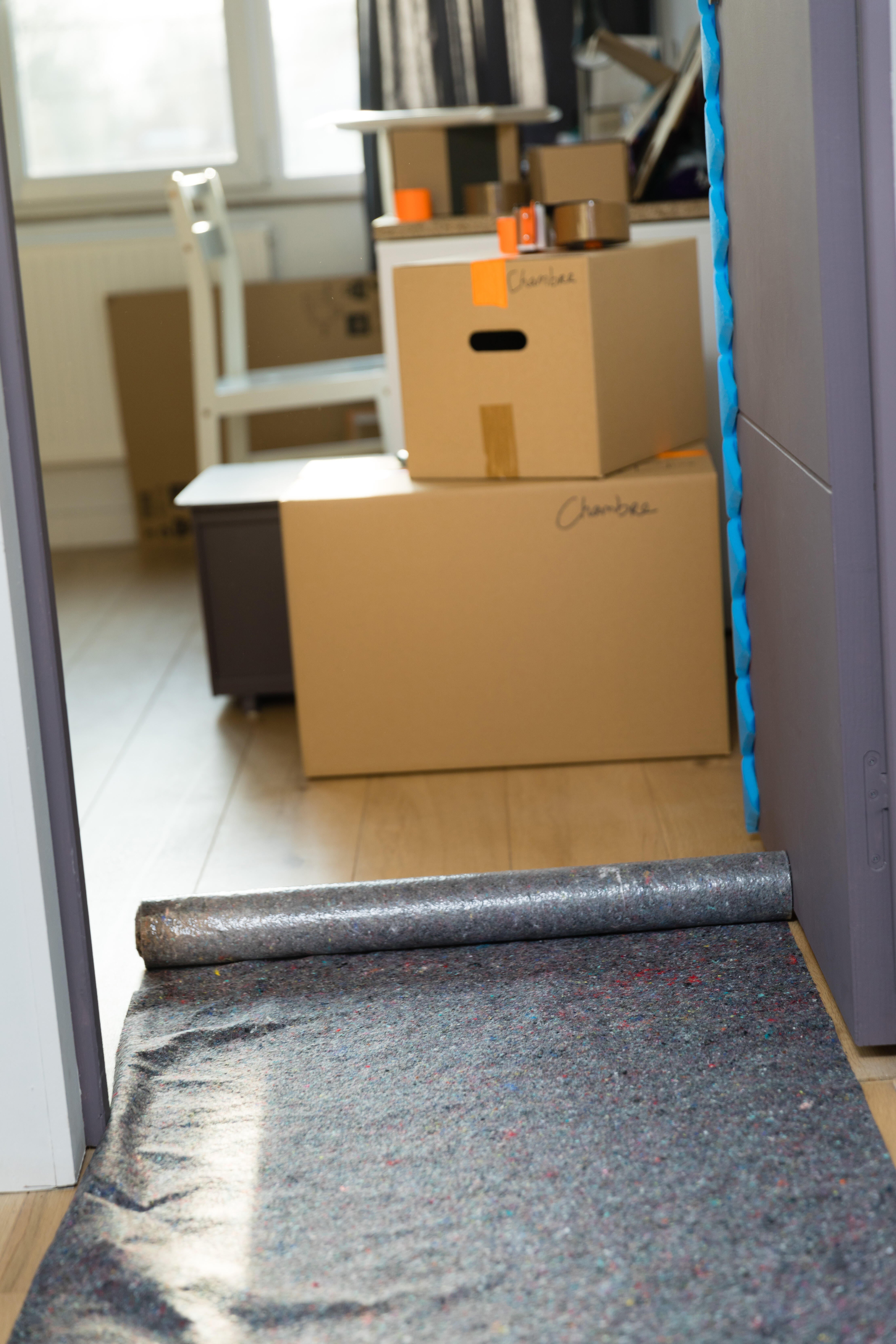 Rollo protector gris de 70 cm - 5