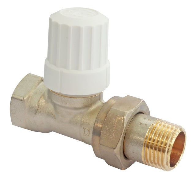 Corps thermostatique droit raccord Femelle 15/21 Danfoss