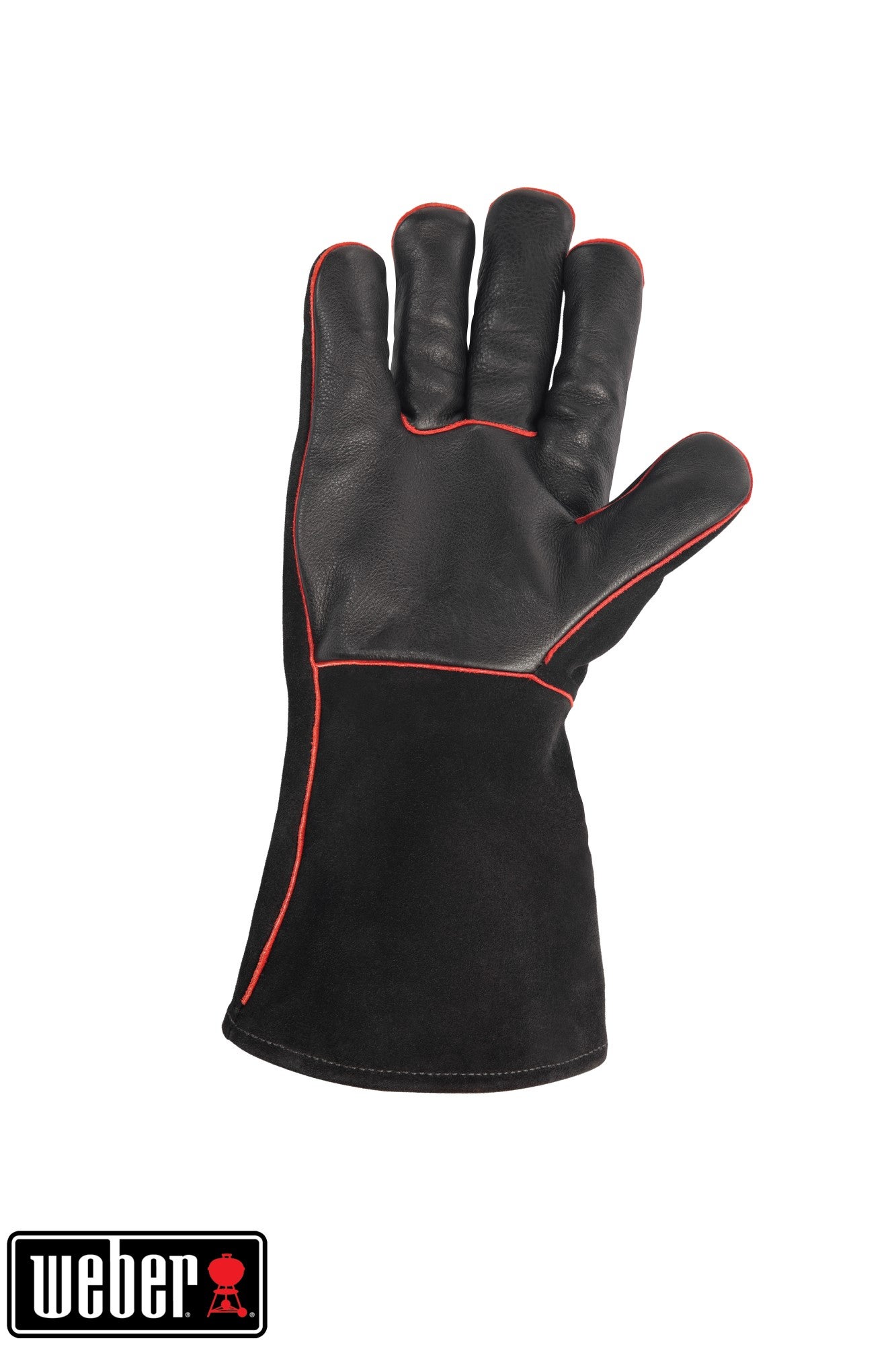 Guanto BBQ in cuoio Tg 10 1 paia - 3