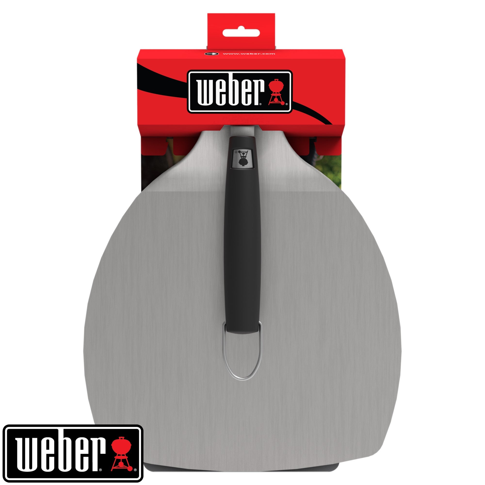 Pala per forno  in acciaio WEBER L 31.5 x L 57 x H 4.3 cm - 10