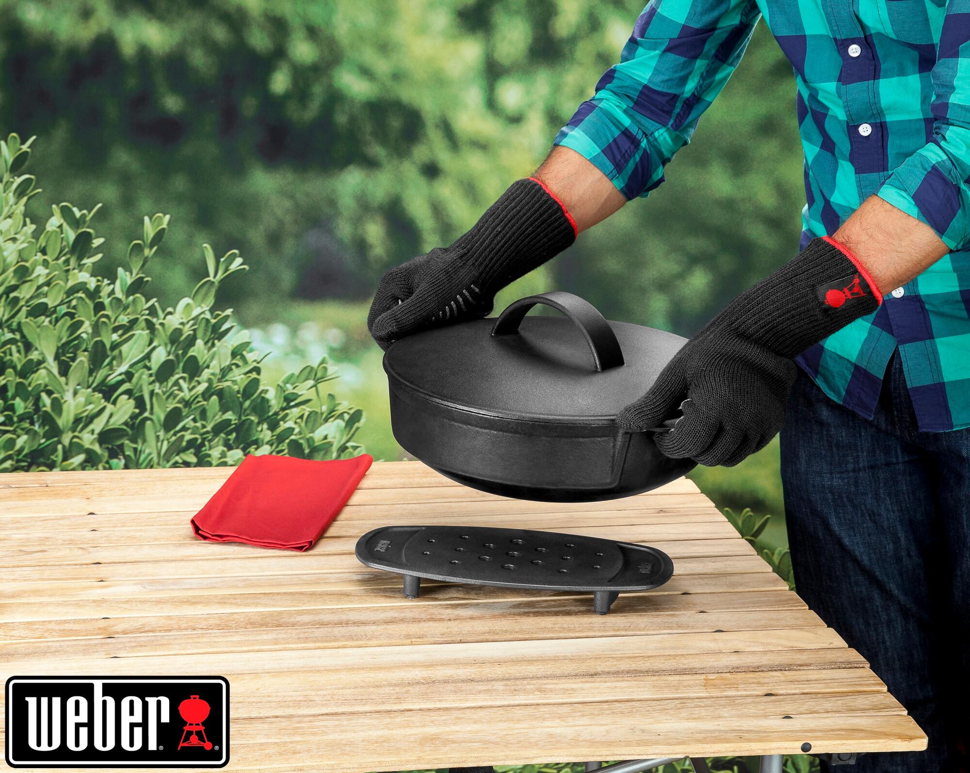 Gants taille L/XL WEBER - 4