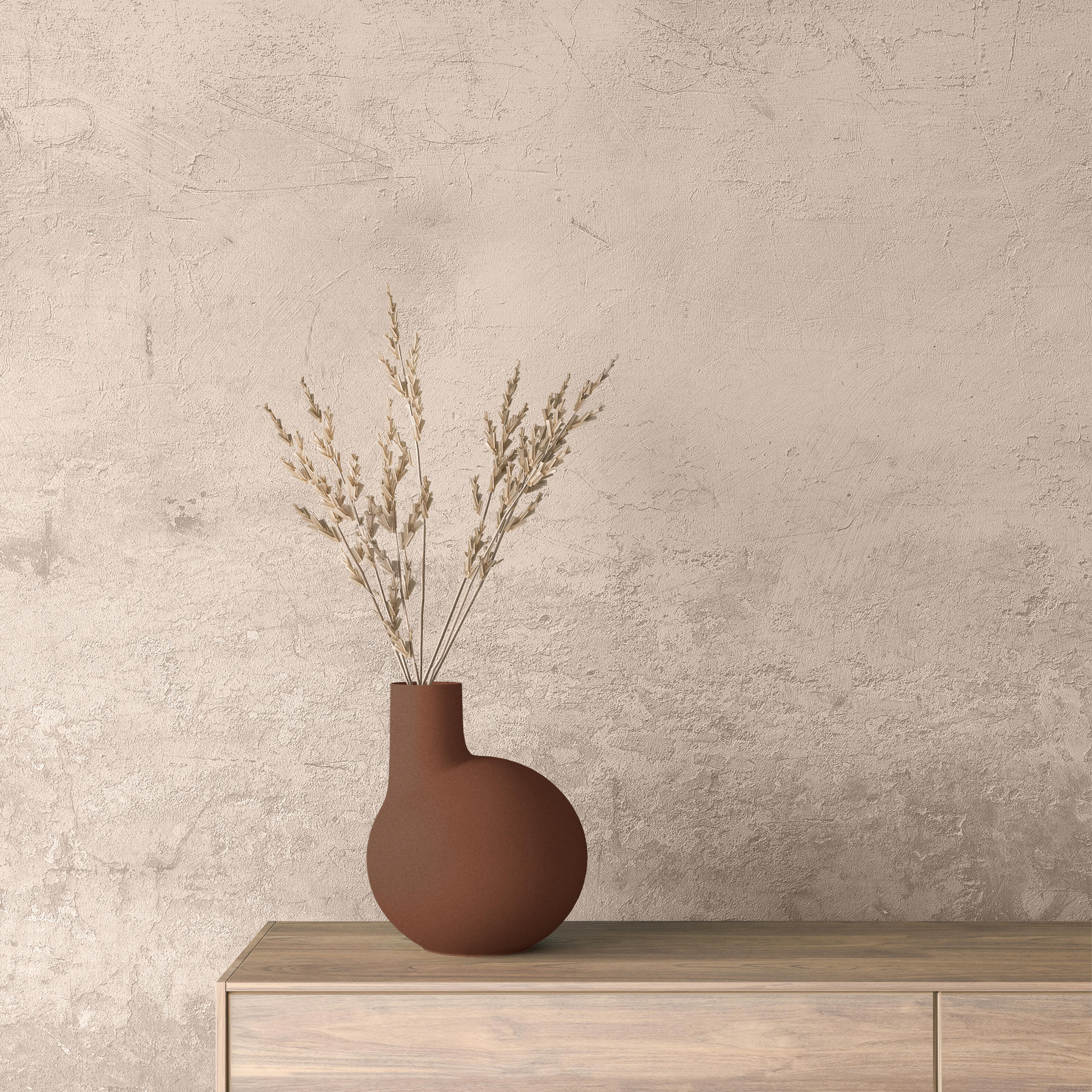 Bombe de peinture Relook tout MAISON DECO rouille pailleté mat 400 ml - 4