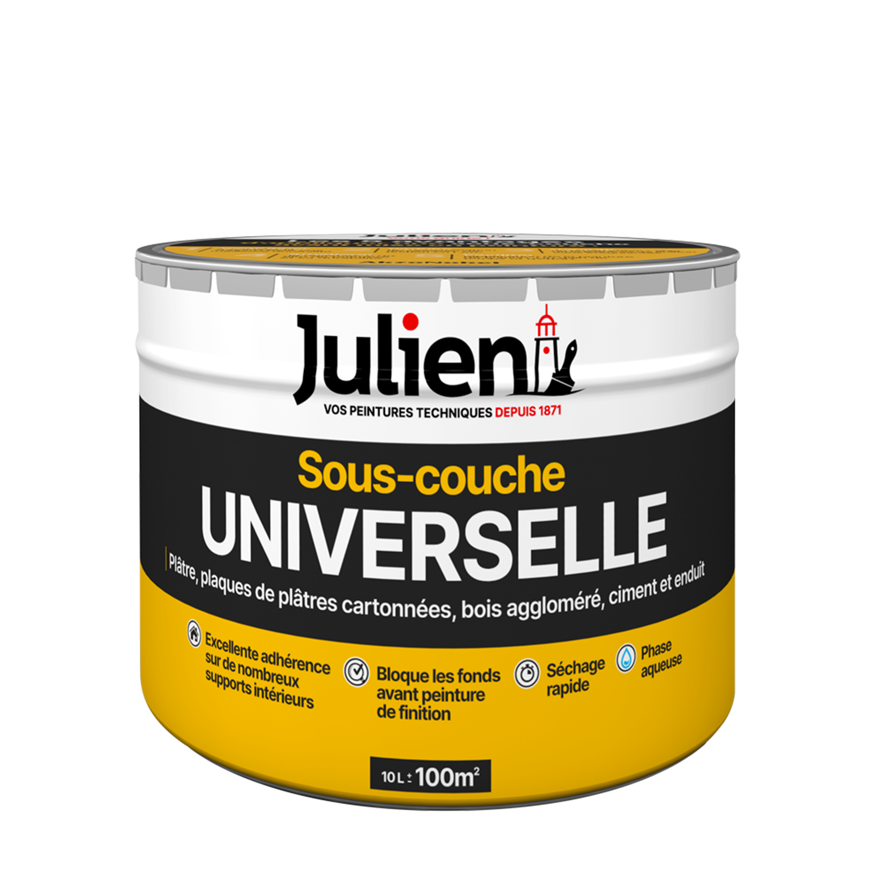 Souscouche universelle (tous supports) JULIEN, 10 l Leroy Merlin