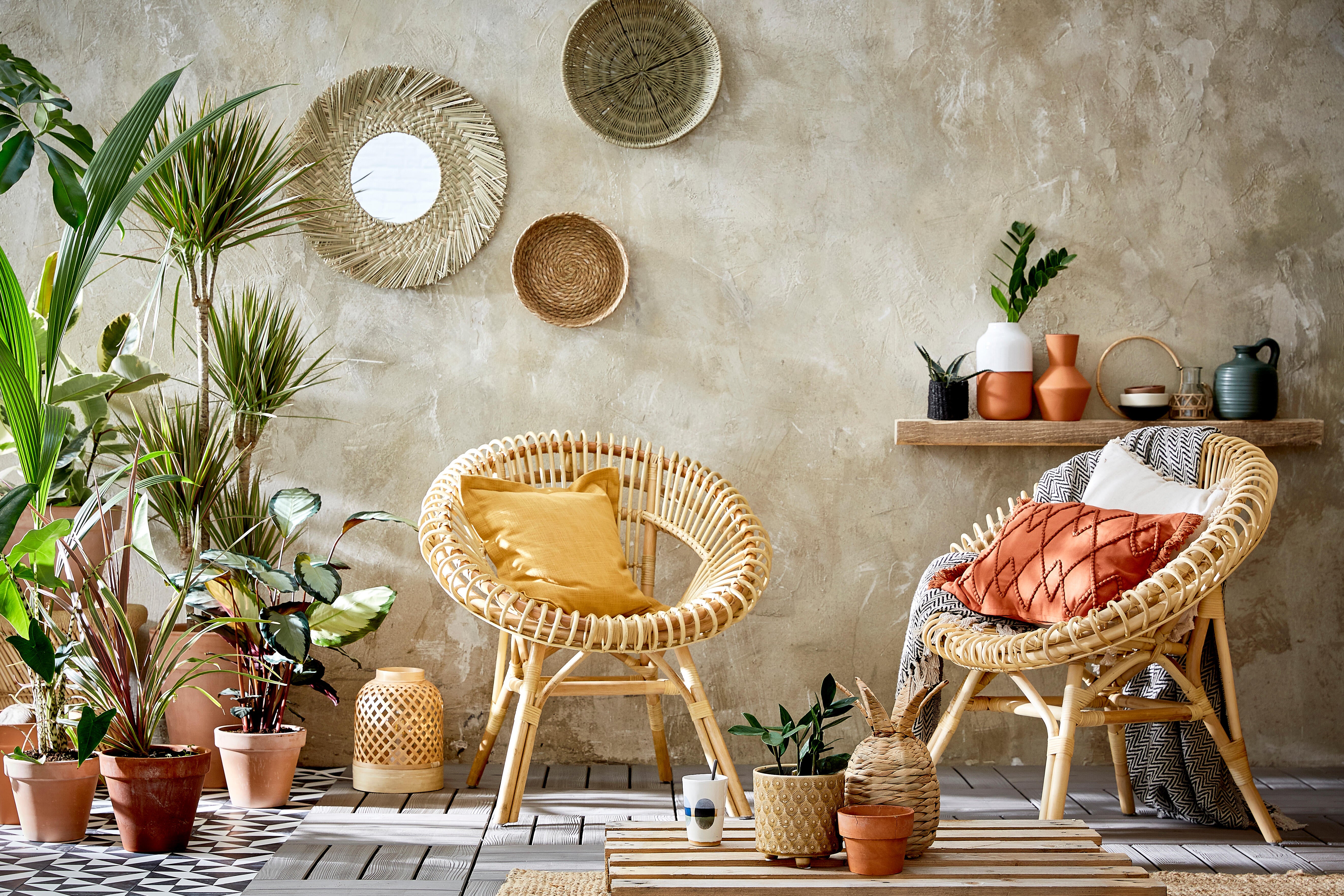 Dalle clipsable polypropylène Easy, brun taupe n°3, L.38 x l.38 cm x Ep.25 mm - 4