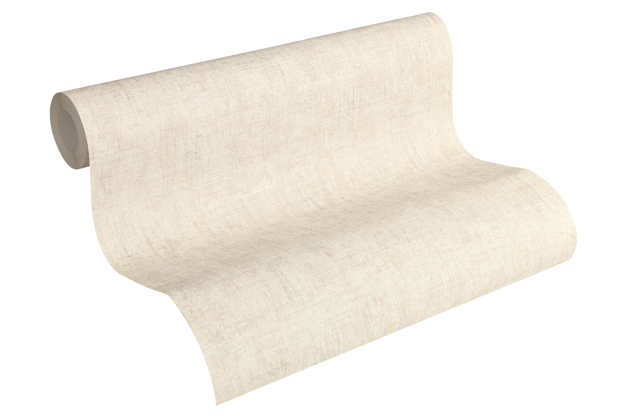 Papier peint vinyle intissé Ginkgo blanc - 7