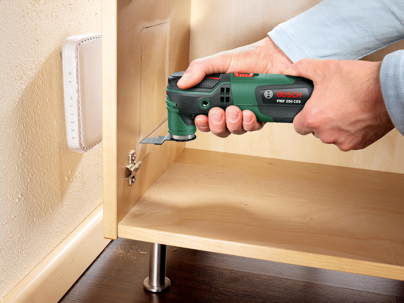 Outil multifonction BOSCH PMF 250 CES, 250 W - 4