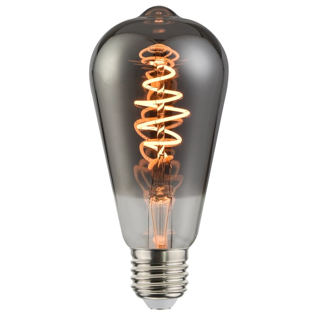 Ampoule led décorative, Edison, E27, 140Lm = 25W, blanc très chaud, NORDLUX