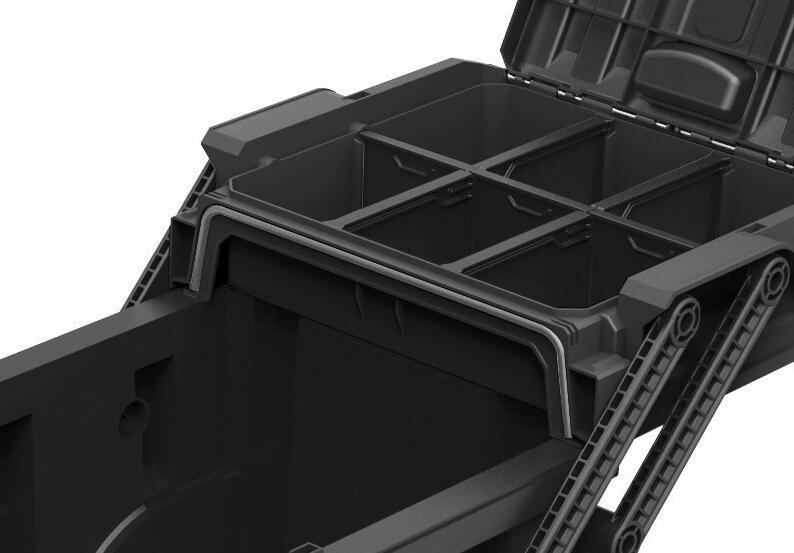 KETER - COFFRE DE CHANTIER - Noir  - 6