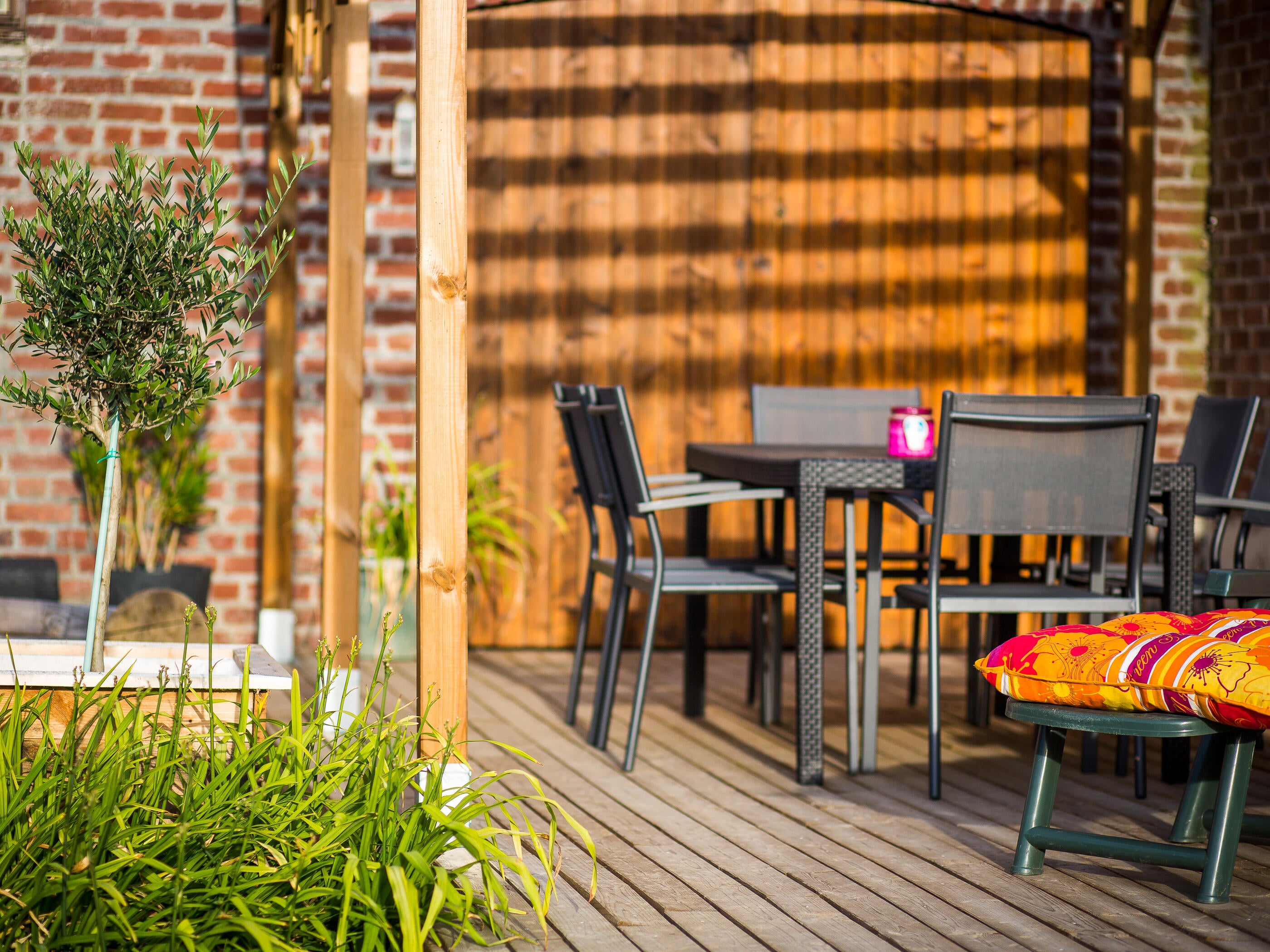 Deck de madeira PINHO 19MM 240X9,5CM - 20