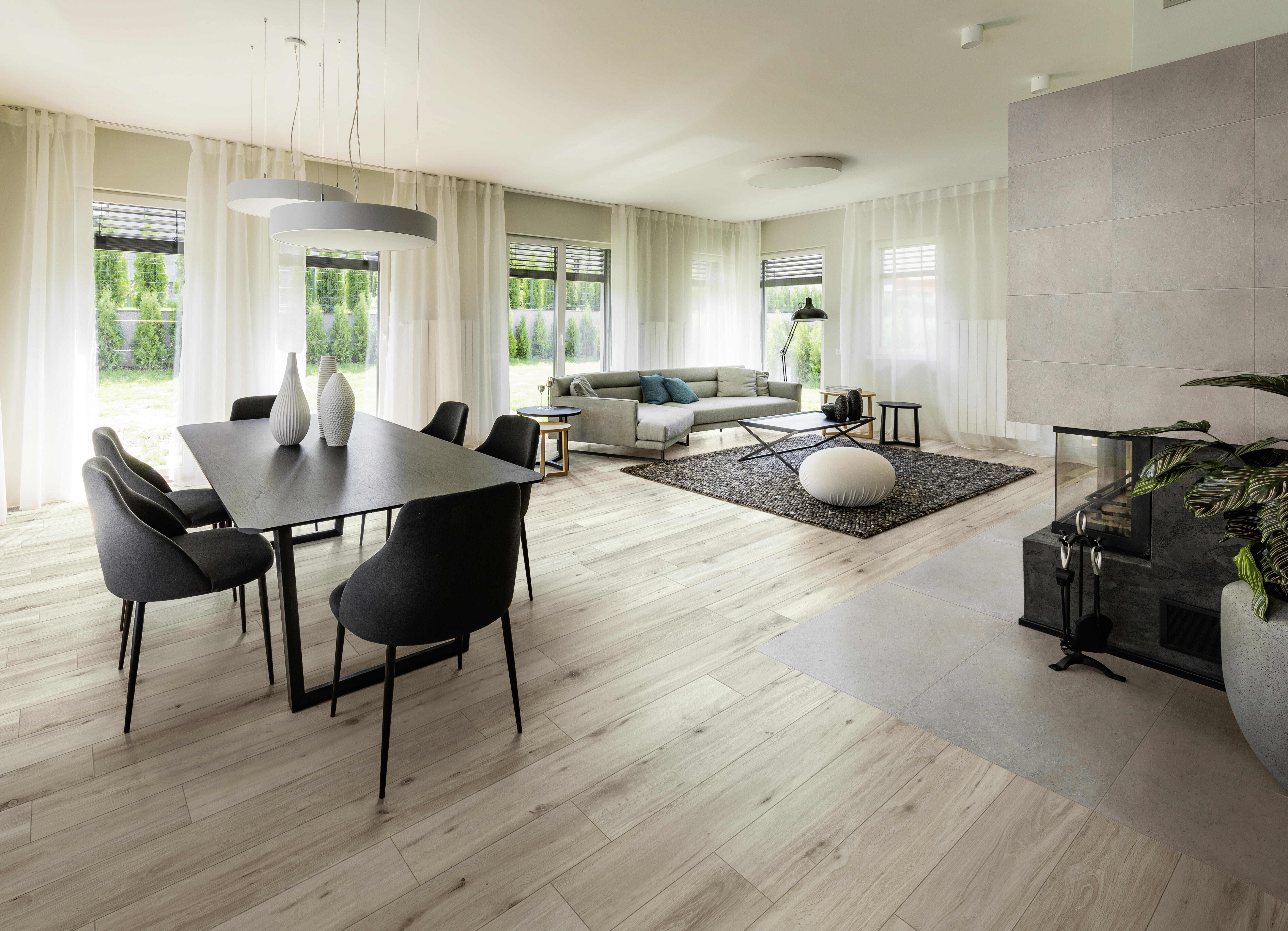 Carrelage mur / sol effet bois clair Megève l.20 x L.120 cm FOR ME MARAZZI GROUP - 2