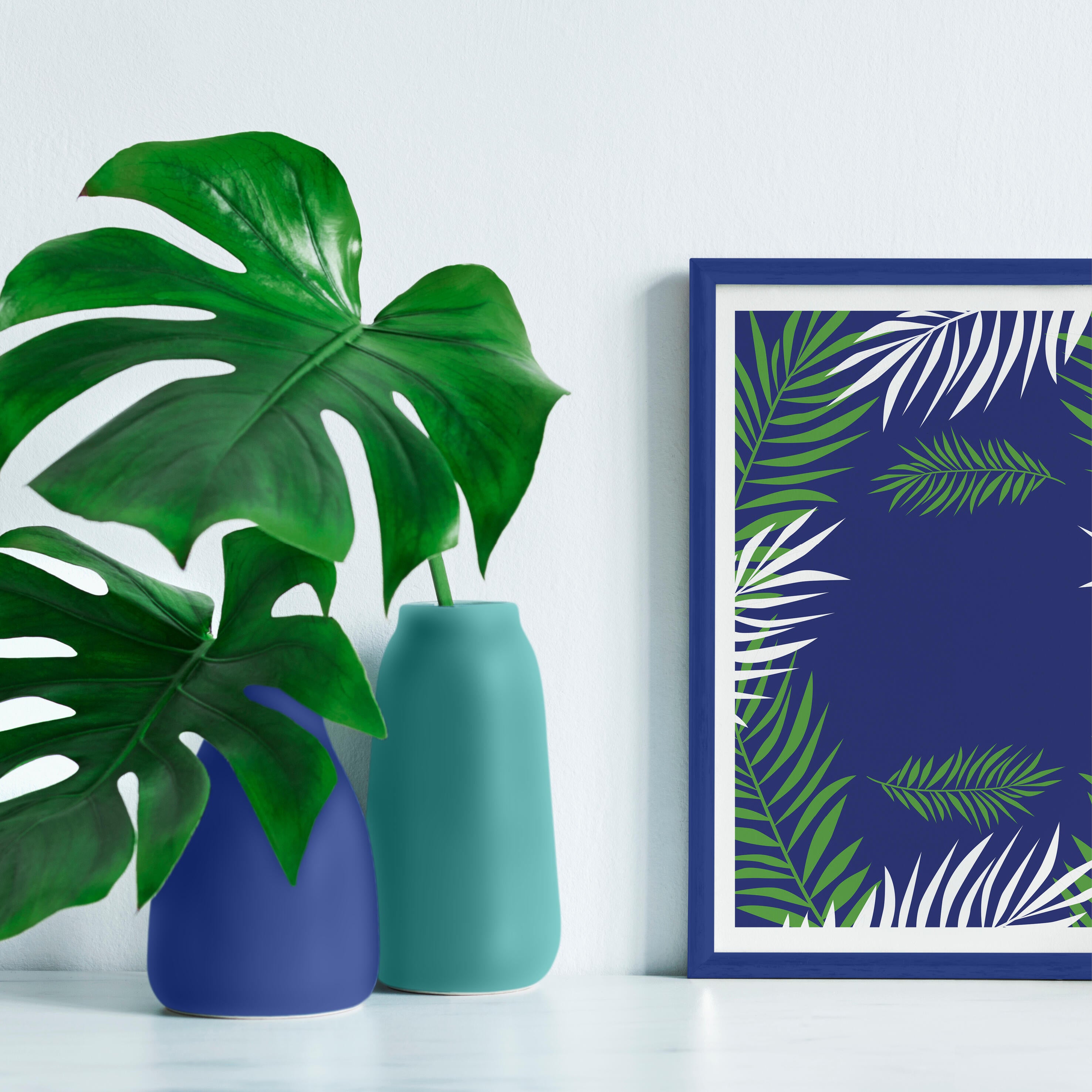 Bombe de peinture Relook tout MAISON DECO outremer satiné 400 ml - 5