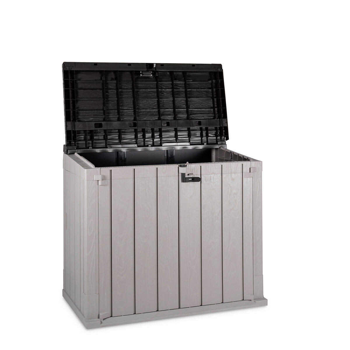 Coffre de jardin Storaway gris, 842 l - 5