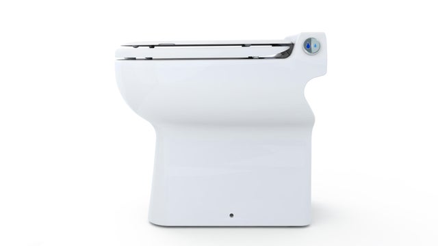 WC à poser avec broyeur intégré Turbo Lux 2