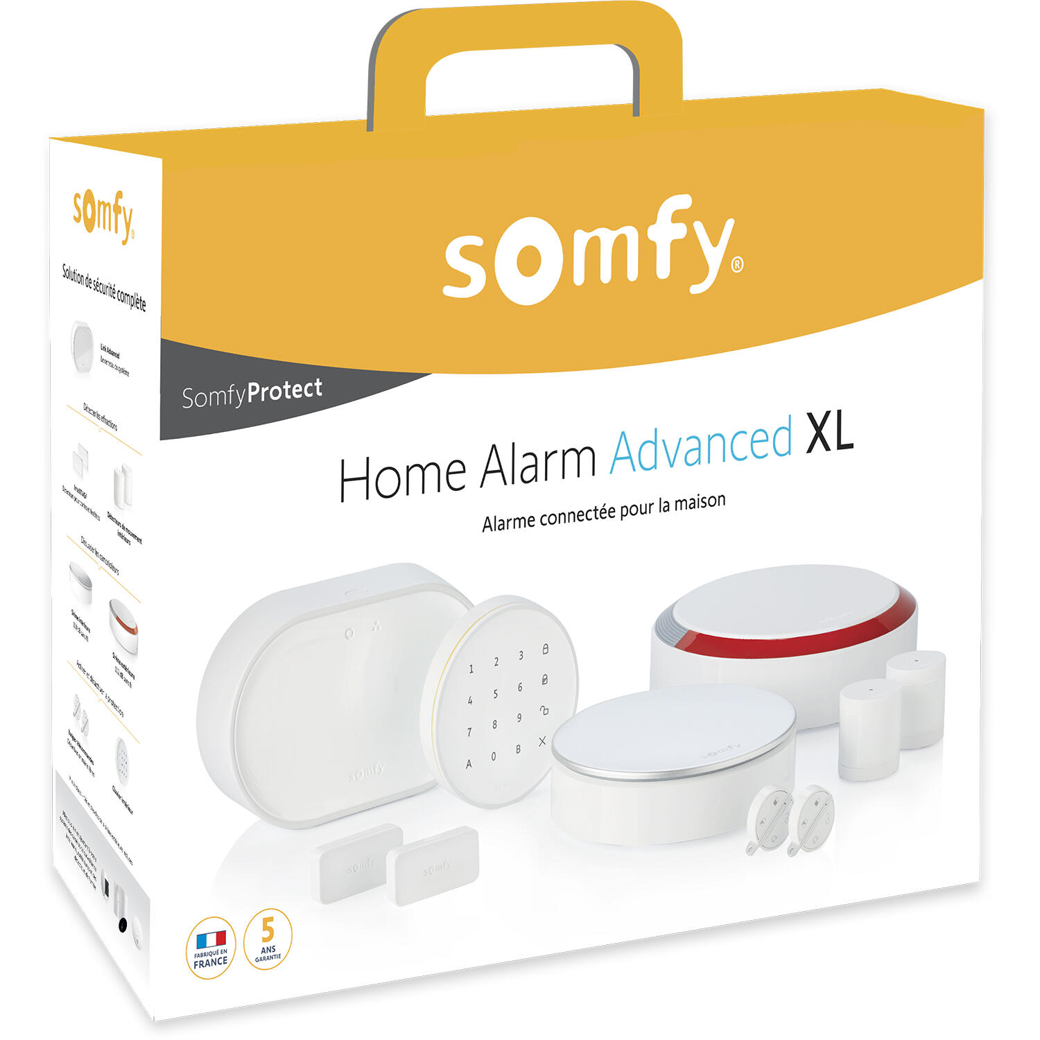 Système d'alarme sans fil Home alarm advanced xl, SOMFY - 8