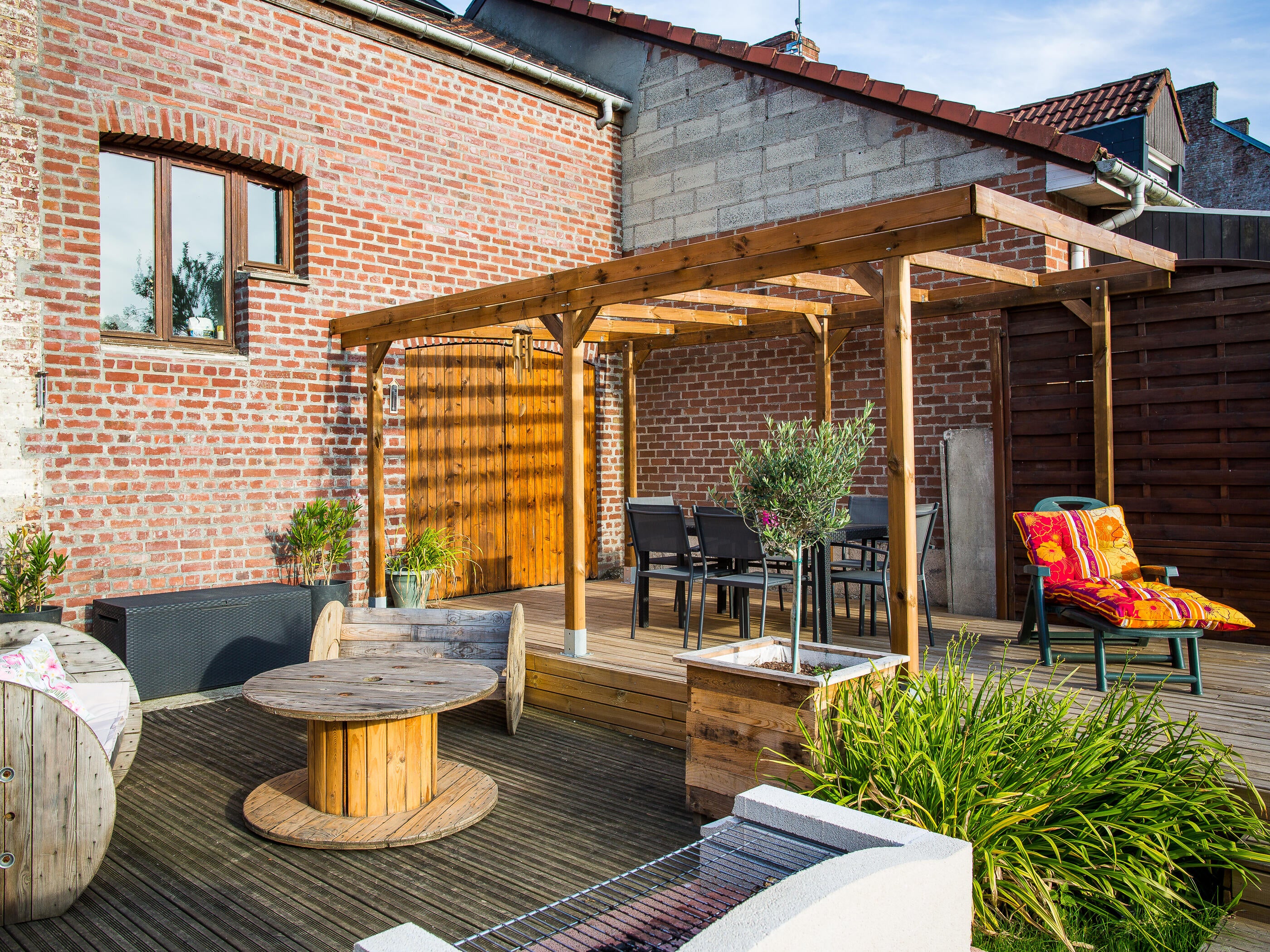 Deck de madeira PINHO 19MM 240X9,5CM - 21