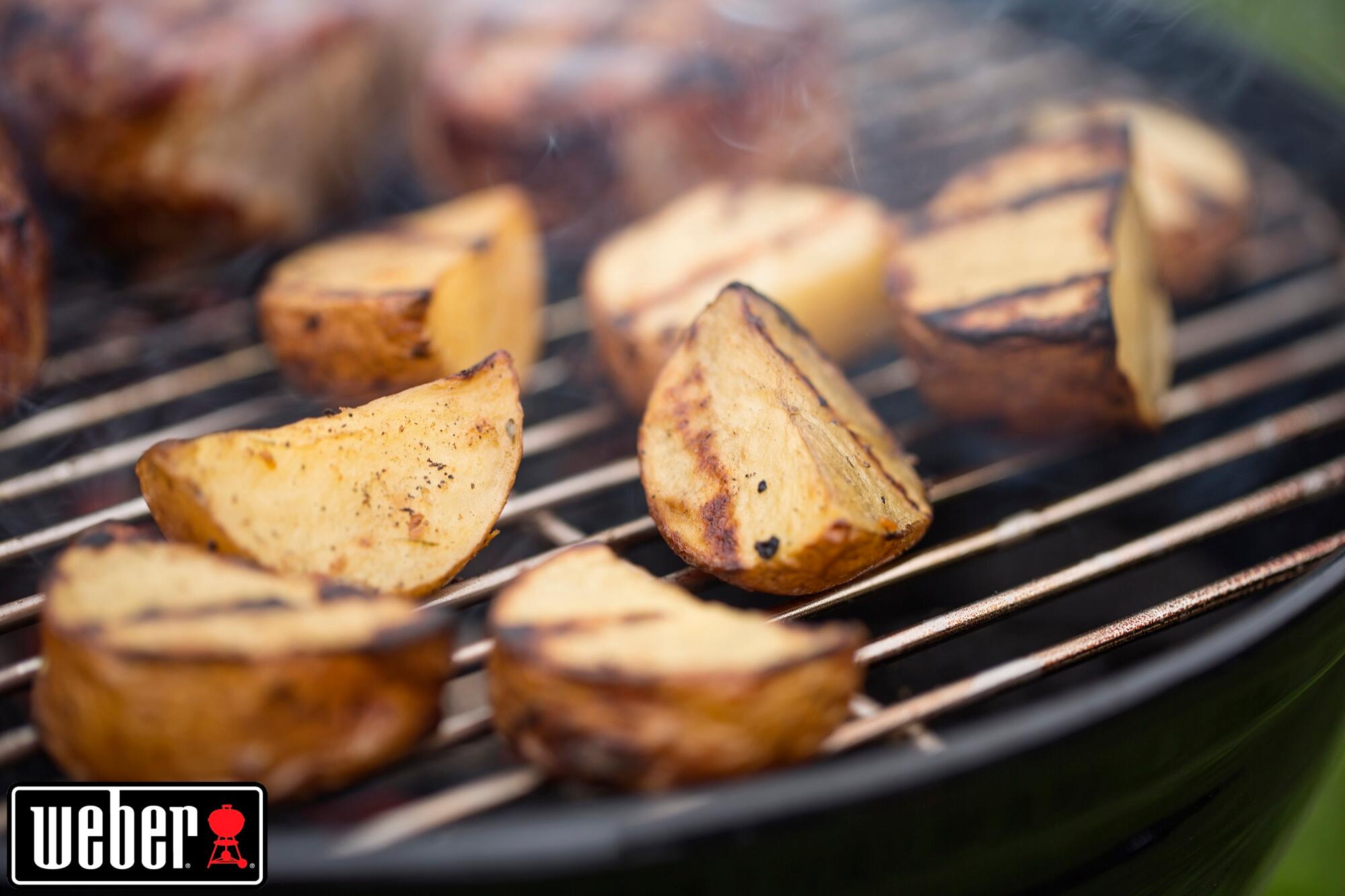 Barbecue a carbonella Joe Premium WEBER ø 37 cm - 11