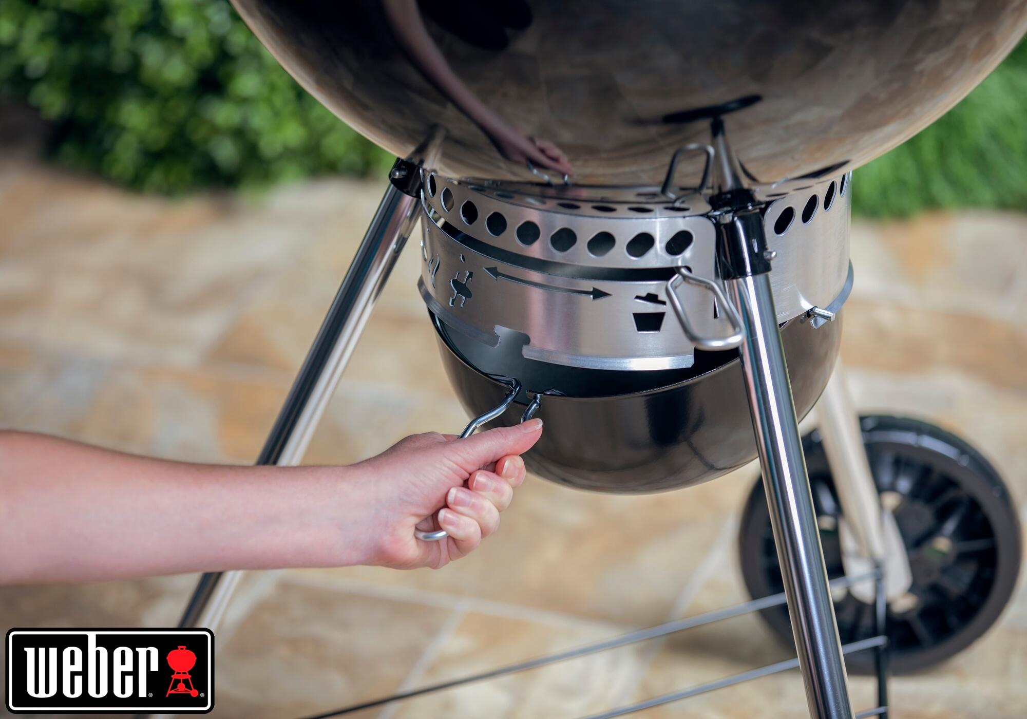 Barbecue a carbonella Master-Touch Premium WEBER ø 57 cm - 8