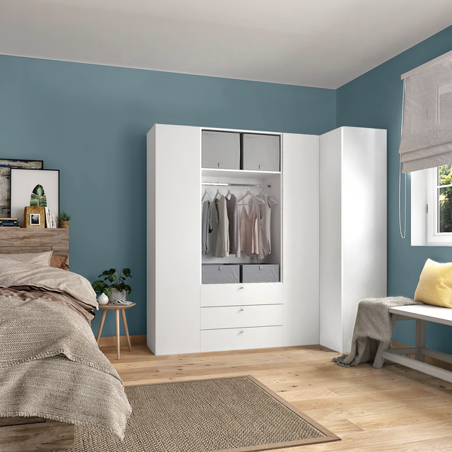 Dressing angle avec porte au meilleur prix | Leroy Merlin