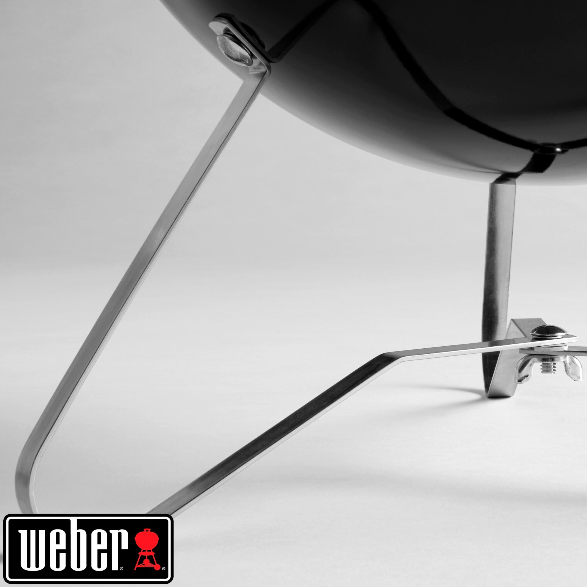 Barbecue a carbonella Joe Premium WEBER ø 37 cm - 10
