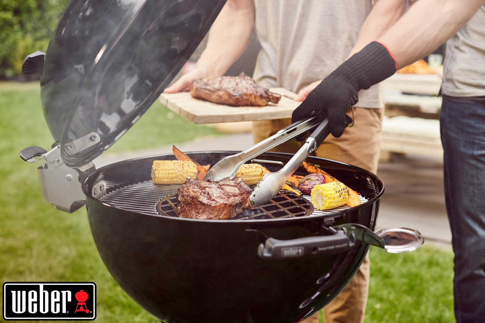 Barbecue a carbonella Master-Touch Premium WEBER ø 57 cm - 7