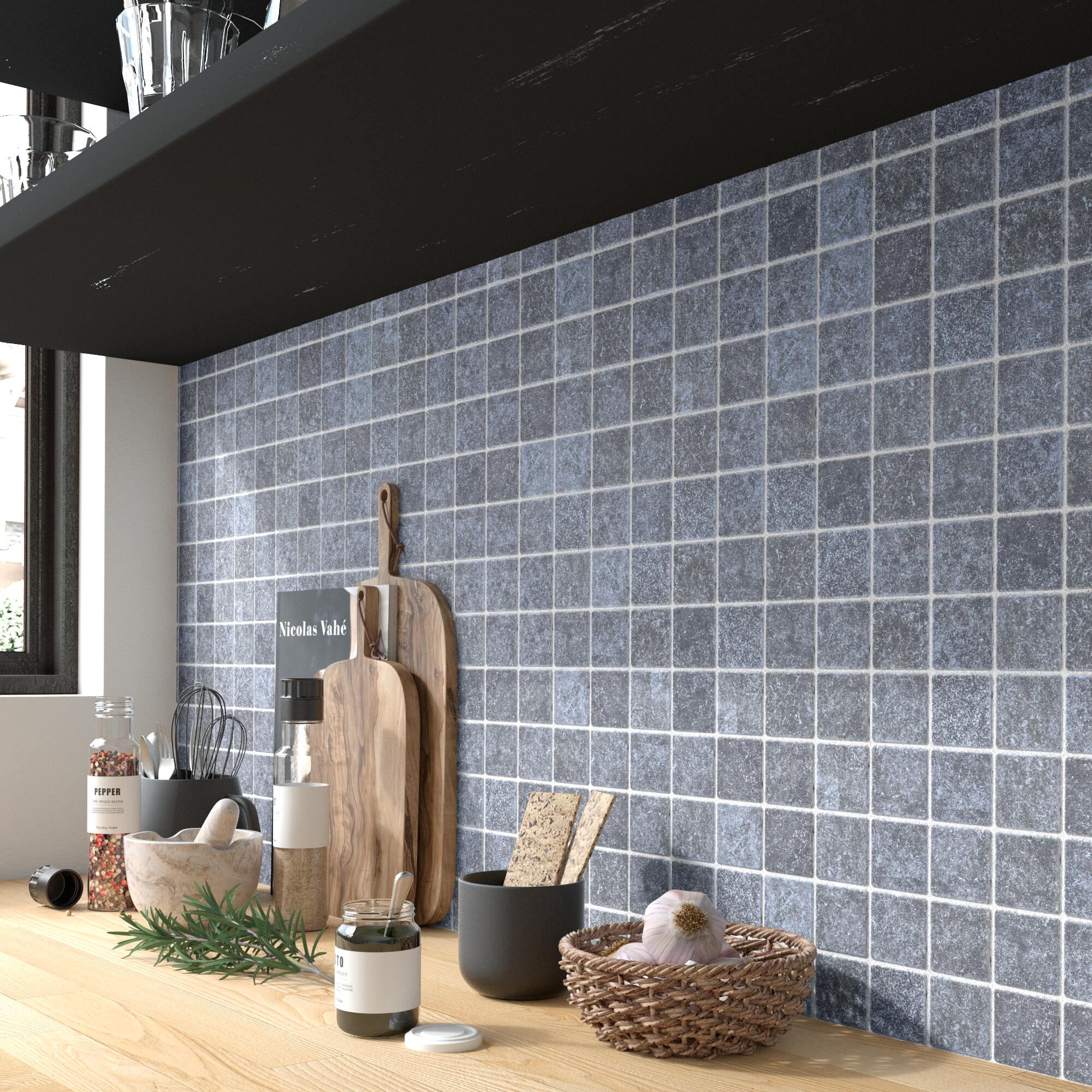 Mosaïque hexagonale en marbre blanc – carrelage salle de bain – 12 x 1 – LUX HOUSE