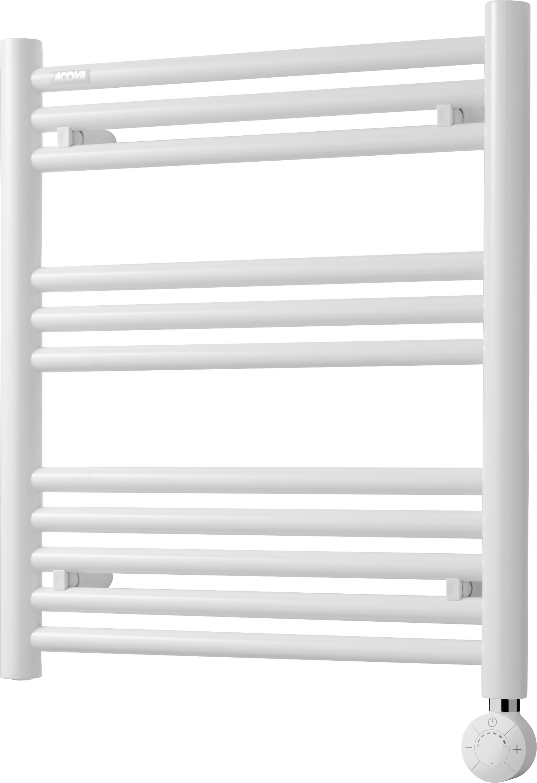 Sèche-serviettes électrique Angora XS ACOVA 250W, H64.6 x l51cm blanc - 3