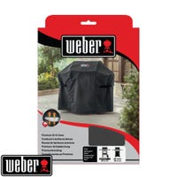 Copertura protettiva per barbecue in poliestere WEBER L 123.2 x P 118.6 Copertura protettiva per barbecue in poliestere WEBER L 123.2 x P 118.6